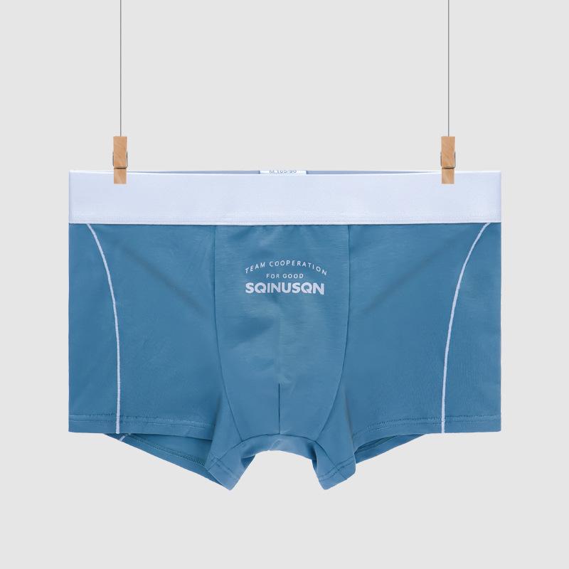 Men Underpants Man Cotton Glow Fluorescence Boxer Men's Panties Plus Size Panties Underwear Shorts Luxury Underwears