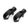 Morsetto manubrio cilindro maestro CNC 10mm Supporto specchio 32mm Centro Adatto per Honda