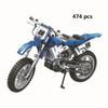 Technika Model Motocyklu Stavebnice Moto Závody Motorka City Vozidla Sady Terénní MOC Sady Dětské Stavebnice