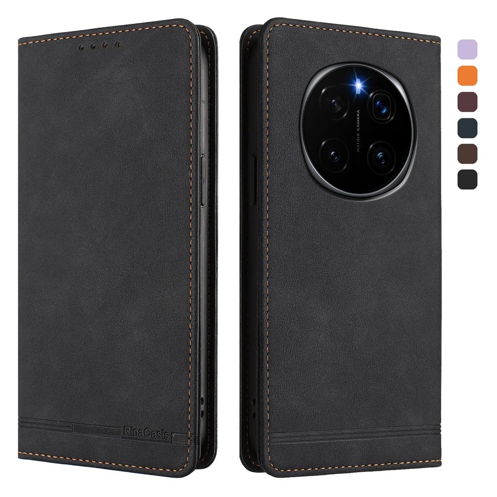 Husă de telefon din piele de lux pentru Huawei Honor Magic 7 6 5 Pro Case Magic 7 6 5 4 Lite Husă tip portofel cu clapetă magnetică Geantă de telefon Coque