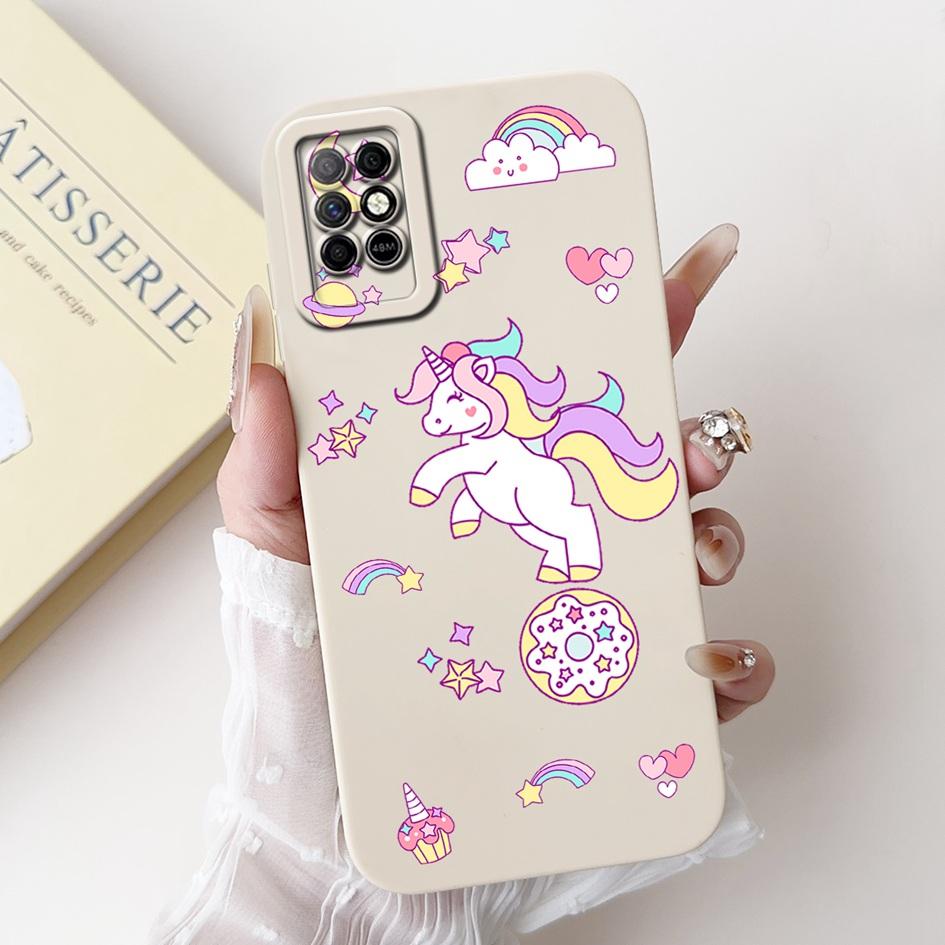 For Infinix Note 8 8i 2020 Case Lovely Astronaut Soft Silicone Funda Shockproof Matte Cover For Infinix Note8 Note8i Phone Cases