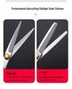 6-Inch Professional Hairdressing Scissors & Thinning Shears Set