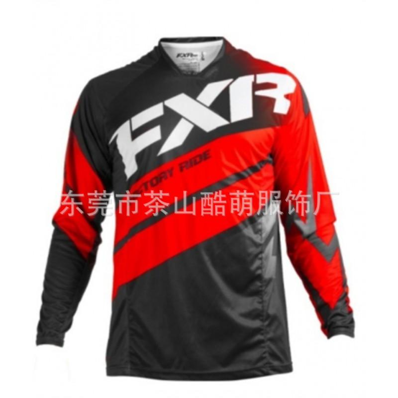 Men Women Cycling Jersey Long Sleeve Quick Dry Breathable Mountain Bike Riding Shirt Outdoor Sports