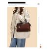  Tote Bag Women Faux Leather Large Capacity Daily Commute