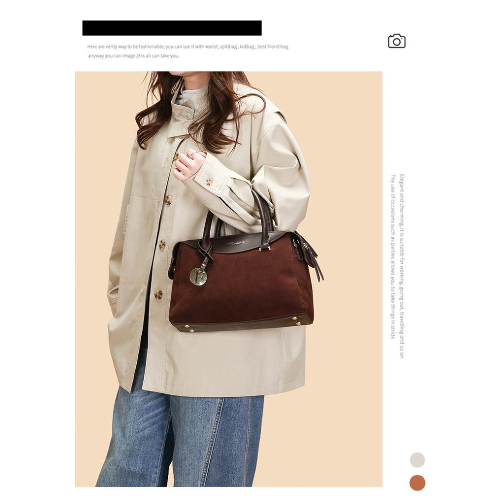 Tote Bag Women Faux Leather Large Capacity Daily Commute