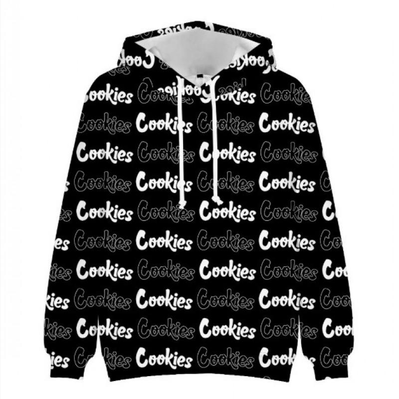 Unisex Hooded Sweatshirt 3D Print Casual Loose Fit Long Sleeve Pullover