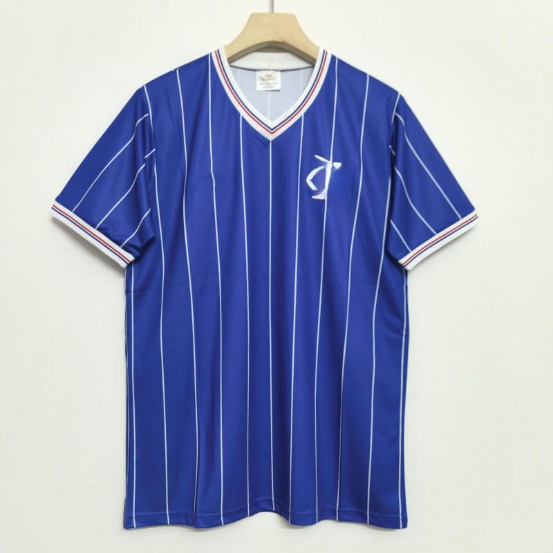Classic Retro Short Sleeve Soccer Jerseys - AC Wales Boca National Club Football Shirts