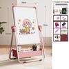 Portable Children's Magnetic Easel with Blackboard & Whiteboard for Graffiti