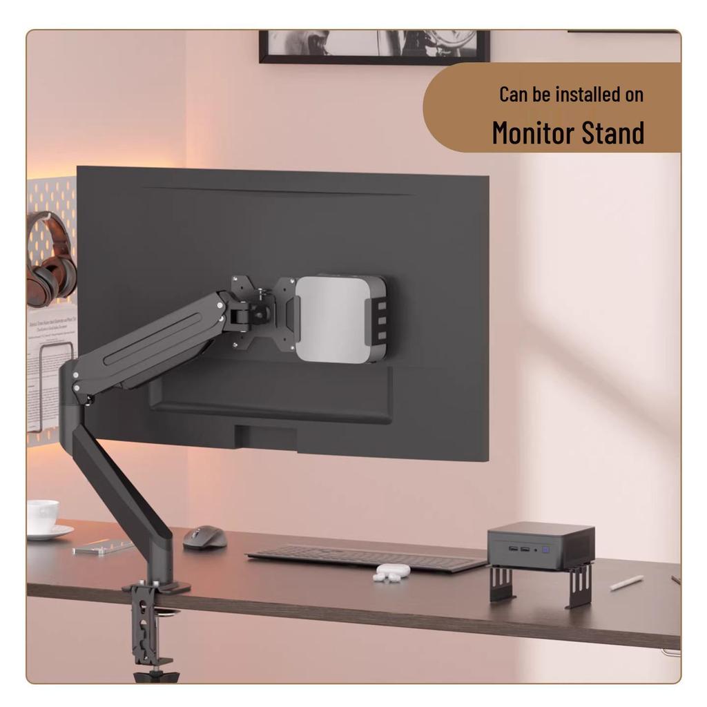 VESA Wall Mount Bracket for Mac Mini M4/M4Pro with Mechanical Arm