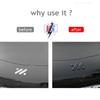 For IM Motors MG IM6 LS6 IM5 L6 Front Hood Logo Cover Emblem Sticker Styling Auto Body Rear Trunk Badge Modification Accessories