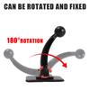 17mm Ball Head Holder Car Phone Holder Self Adhesive Dashboard Mount Windshield Navigation Bracket Mobile Phone Stand