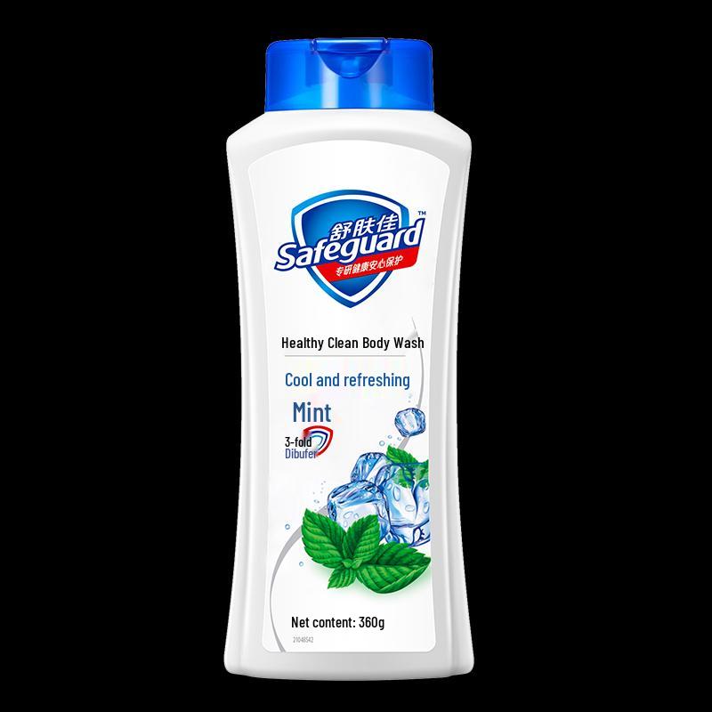 Safeguard Healthy Clean Peppermint Shower Gel