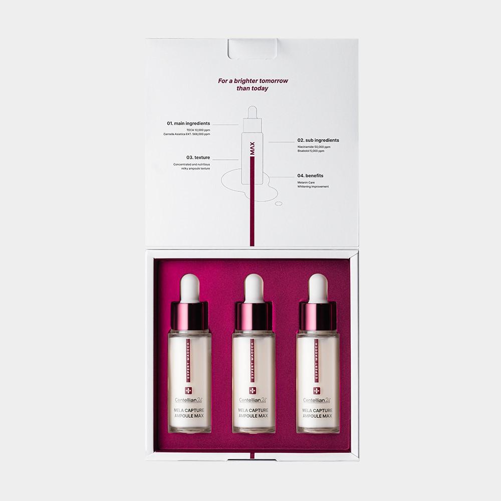 [centellian24] Expert Madeca Mela Capture Ampoule Max (15ml x 3)