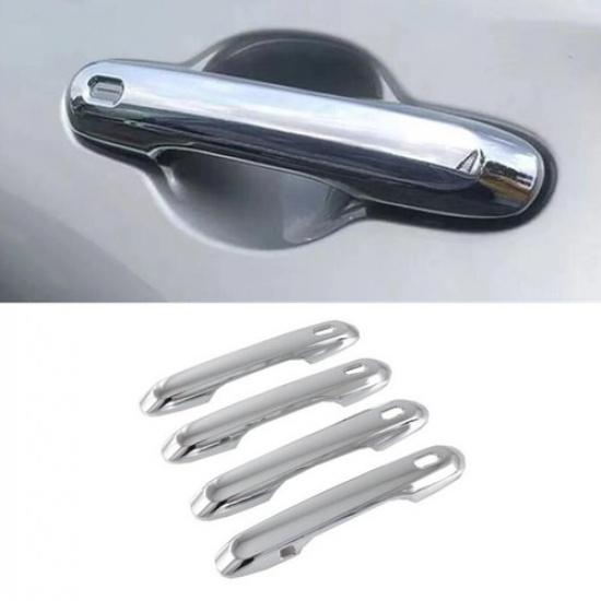 Chrome 4X Exterior Door Handle Cover Trim For Lexus RX350 350h RX500h 2023 2024