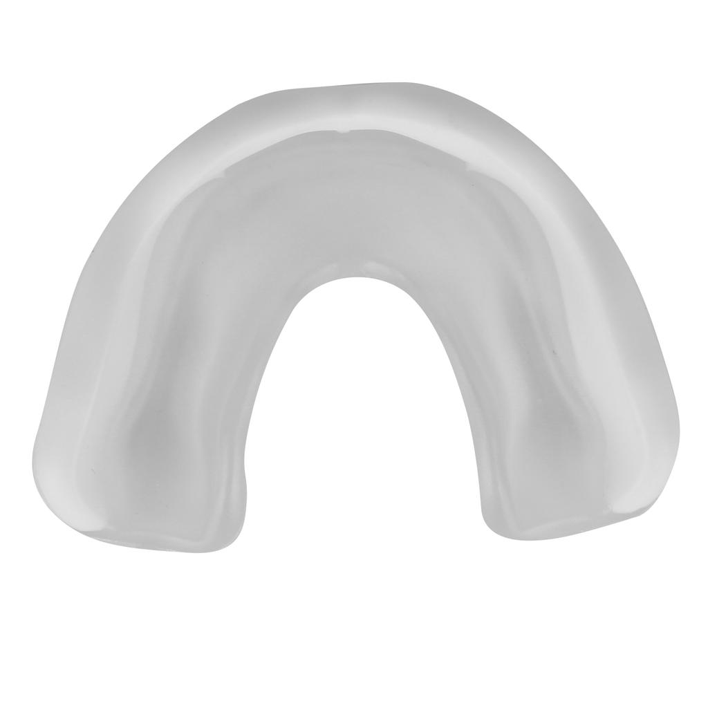 Sports Boxing Mouth Guard Athletes Mouthguard for Basketball Football (Transparent White)