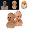 Realistic Latex Old Man Face Mask For Fancy Dress Cosplay Costume Halloween High Quality Material