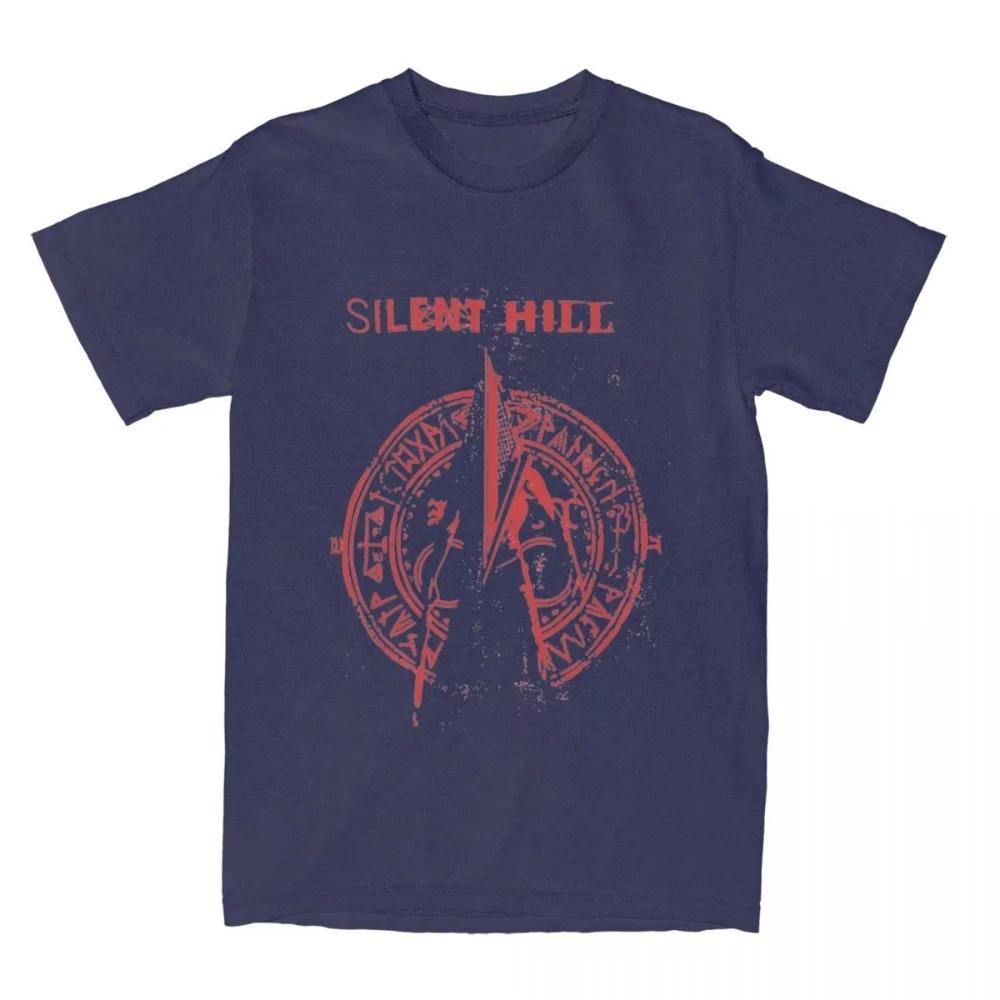 Silent Hill Movie Game Stuff Printed TShirt Men Women Awesome Cotton Original Tops Fashion Oversized New Hot Sale Male TShirt