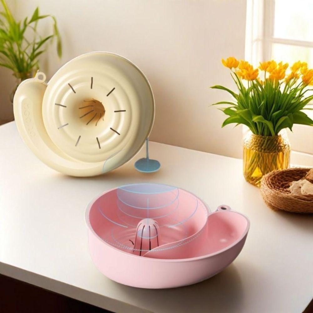 Snail Shape Vegetable Washing Basin Creative Fruit Storage Basket  Fruit Strainer