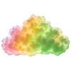 LED Clouds USB Music Rhythm Multicolor Dynamic Decoration Cloud Light For Bedroom Nursery Living Room Home Office Party Bar Teen