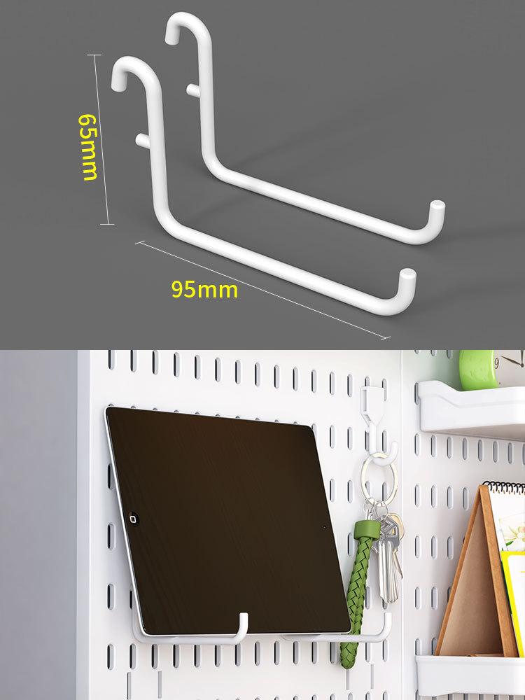 

Неперфорована полиця для ванної кімнати та кухні, аксесуари для гачків, настінна стійка для зберігання ігор для кіберспорту