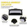 Center Console Armrest Latch Lid For Chevy Silverado 1500 2500 GMC Tahoe Yukon