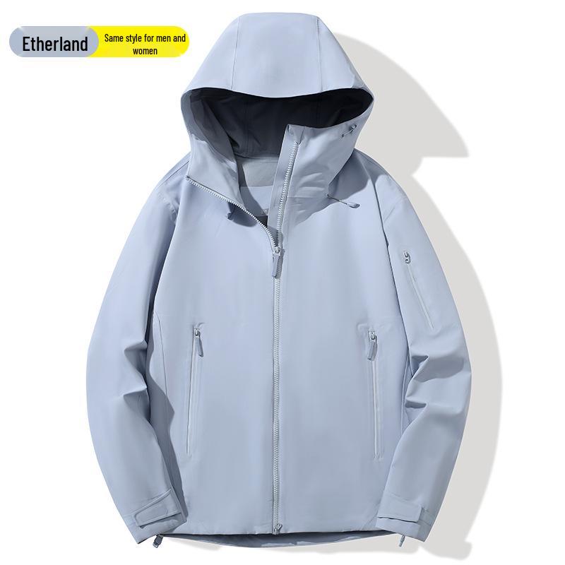 Spring/Autumn Seam-Sealed Couple s Sport Jacket - Casual Outdoor Style XS