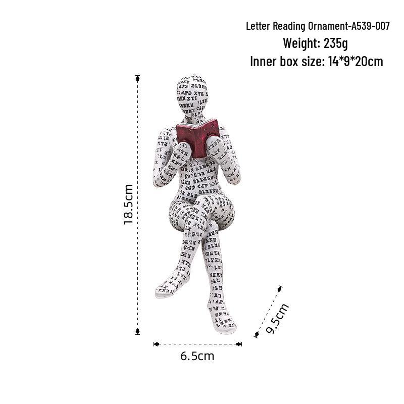 Elegant Yoga Dance Trio Set - Bedroom & Living Room Display Decor