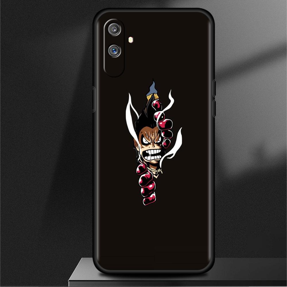 

Чехол для Realme 8 C21y GT Neo 2 3 8i C21 7 C11 6 C12 C35 C3 GT 9 Pro C12 Master Funda Phone Cover One-piece Boy Anime Realme GT Neo3