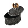 Vintage Jewelry Storage Box Creative Earrings Holder Antique Decor Trinket Box  Table Decoration
