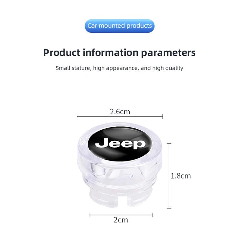 Pro auto Jeep Kryt zapalovače do auta Prachotěsný ozdobný kryt Pro Jeep Grand Cherokee Wrangler JK Gladiator Compass Renegade