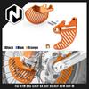 NICECNC For KTM EXC 300 TPI EXCF 350 EXC 450 SXF 250 SXF 450 XCW XCF-W 450 500 Front Rear Brake Disc Guard For Husqvarna TE 300