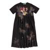 Gremlins Womens/Ladies Gizmo Star Tie Dye Midi Smock Dress