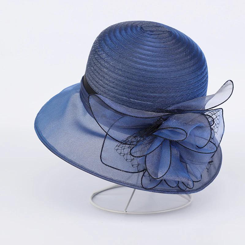 WTEMPO Mesh Patchwork Solid Color Casual Versatile Breathable Hats Summer Wide Brim Outdoor Travel Sun Hats