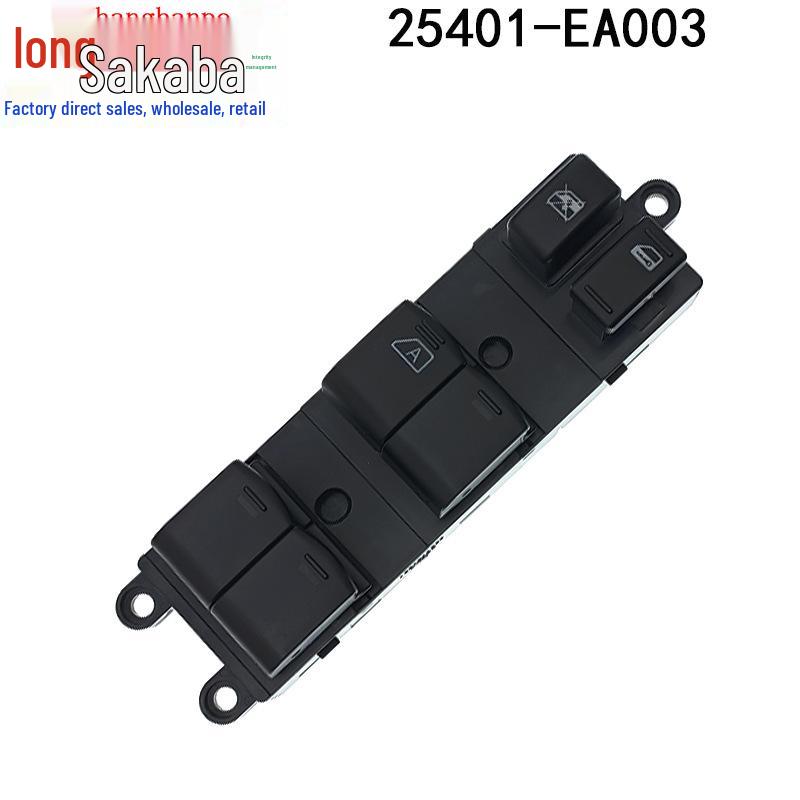 Power Window Switch for Nissan Navara XTERRA 2005-2007, Part 25401-EA003