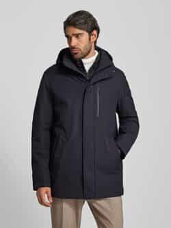 Зимняя куртка Bugatti Parka Kapuze marine