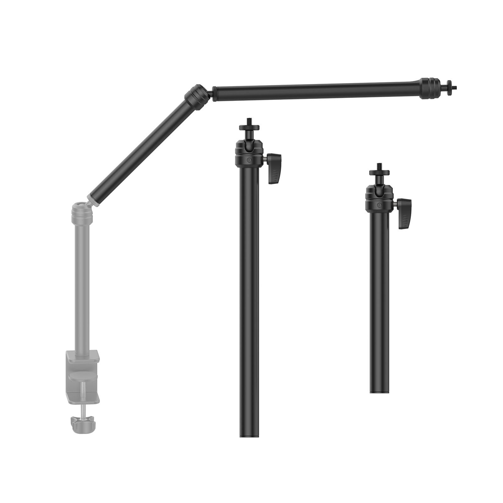 

VIJIM LS06 2-Stage Detachable 14 Screw Arm Live Streaming Stand