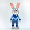 Zootopia Nick And Judy Plush Toys With Pp Cotton Fill For Kids And Collectors