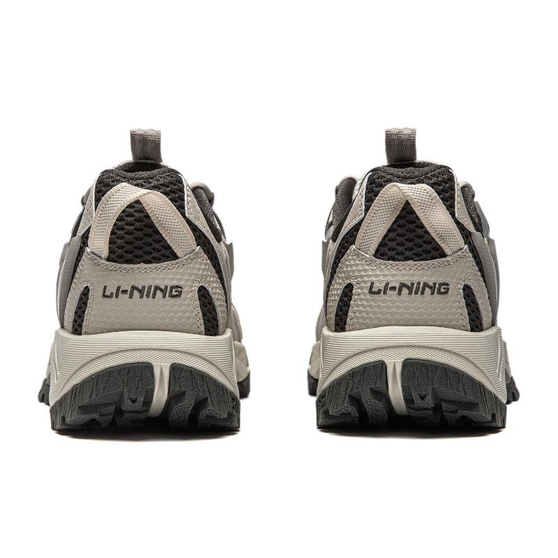 Li-Ning CF Counterflow Xingye Men Low Top Casual Shoes Grey AGLU073-2