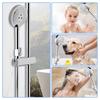 Universal 1/2 Inch NPT Mini Ball Valves Steel Flows Control Device Water Saving Shut Off Valves for Shower Bidet Kitchen
