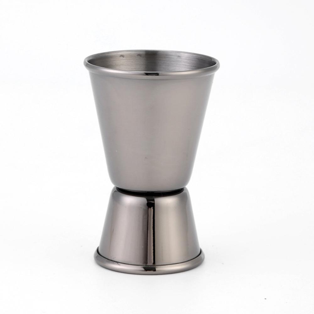 New 304 Stainless Steel Measure Jigger 1/2-1oz Japanese-Style Cocktail Mug Dual Shot Cocktail Shaker Bar