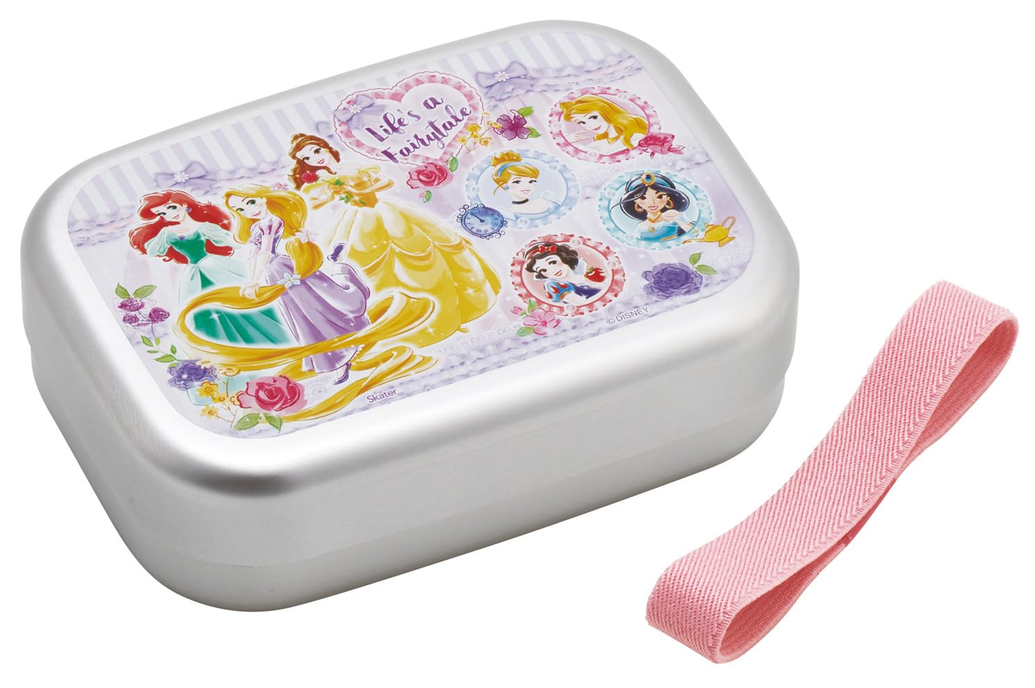 

Skater Aluminum Lunch 370ml Insulated Lunch Belt Made in Disney 26 Years Children s Box, Capacity, Storage, Included, Japan, Princess, Old, Girl,