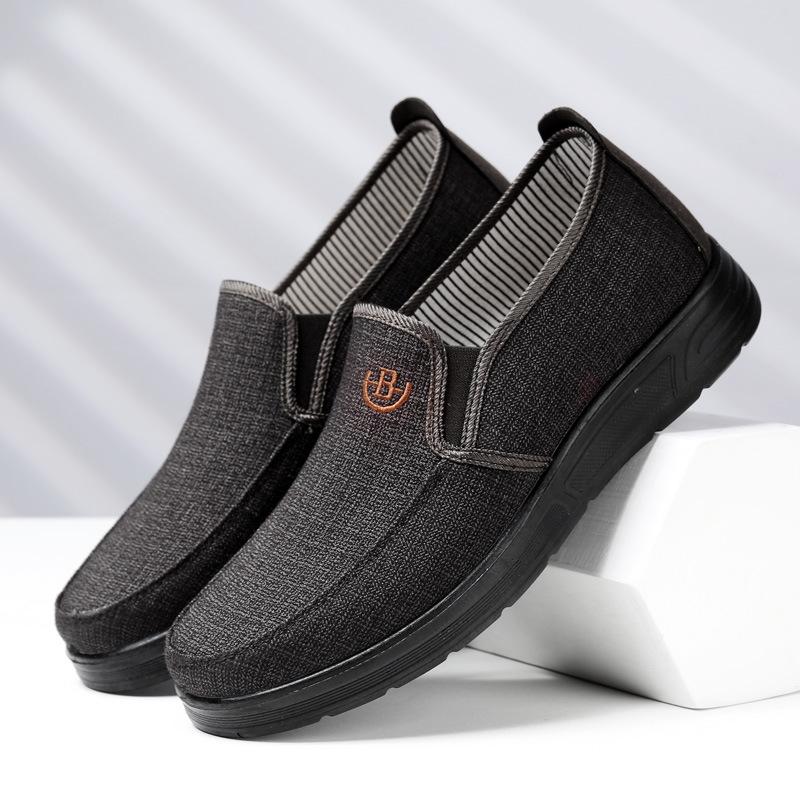 Cloth shoes new medium casual soft sole comfortable men's shoes