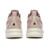 Li Ning 1990 Sword Dragon Low Top Retro Sports Casual Shoes Women Sneakers Peach-Pink ALLS004-1