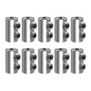 Adjustable Wire Rope Clamp Copper Hanging Clip New Screws Fixed