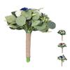 Wedding Bouquet Artificial Fake Flower Bouquet Romantic Bridal Hand Bouquet for Celebration Ceremony