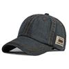 Streetwear Sky Blue Denim Baseball Cap High Quality Vintage Trucker Caps For Men Snapback Hip Hop Women Hat Bones Masculinos
