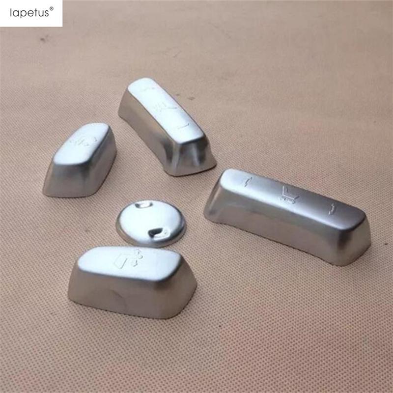 Lapetus For LEXUS NX 200 300h 2015 -  Car Seat Memory Adjustment Button Switch Cover Trim Matte Interior Accessories
