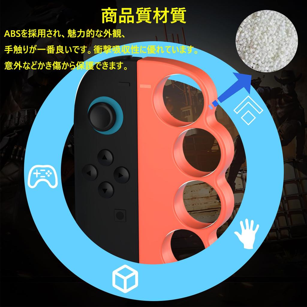 Switch 2 Fit Box 2 Compatible Controller Switch Boxing Game Easy Control for Adults and Ergonomic Compatible with Switch Boxing Set of 2 Box/Fit