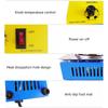 Professional 160W Soldering Iron Pot With Variable Temperature Control From 100℃ To 550℃ For Precise Work
