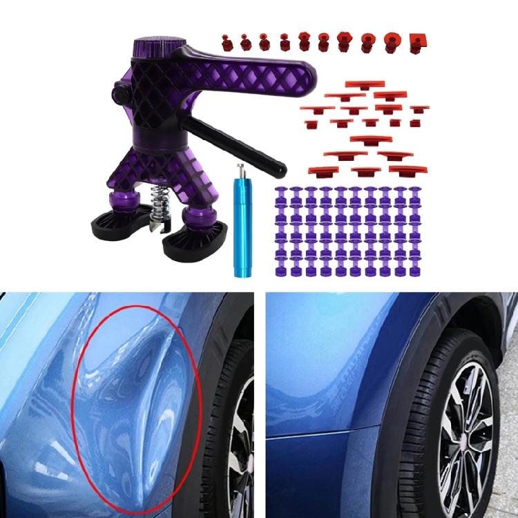 Car Body Damage Dent Fix Tool Pulling Bridge Puller Removal Paintless Universal